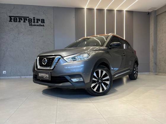 NISSAN KICKS 1.6 16V FLEXSTART SL 4P XTRONIC